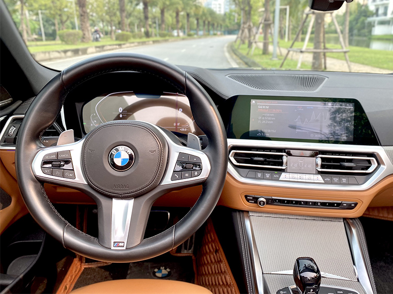 BMW 430i Convertible 2021