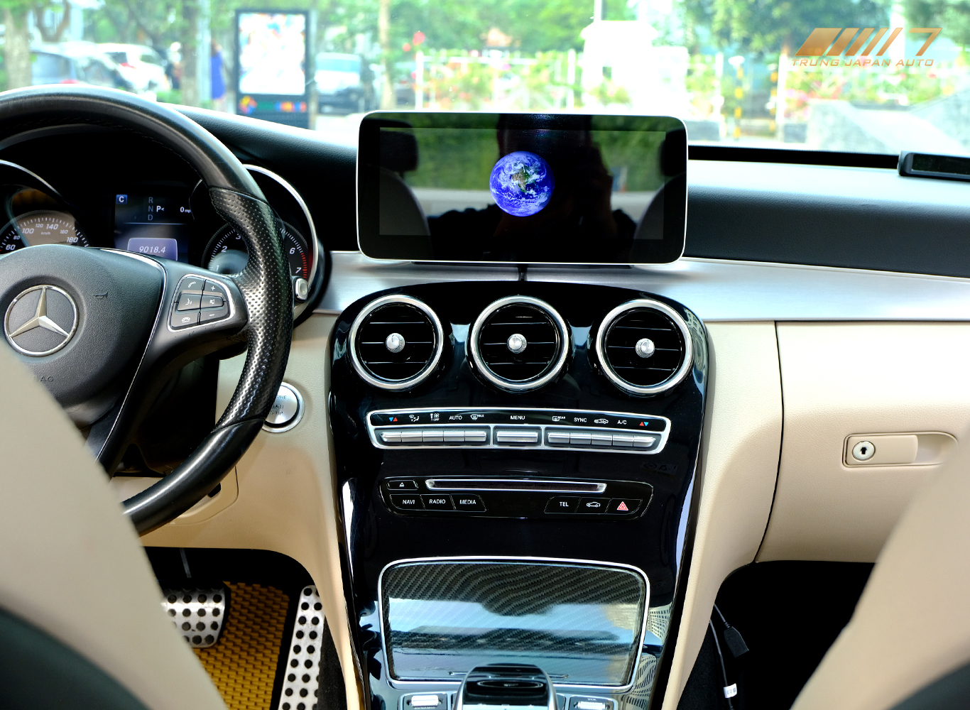 Mercedes C200 2016 Trắng