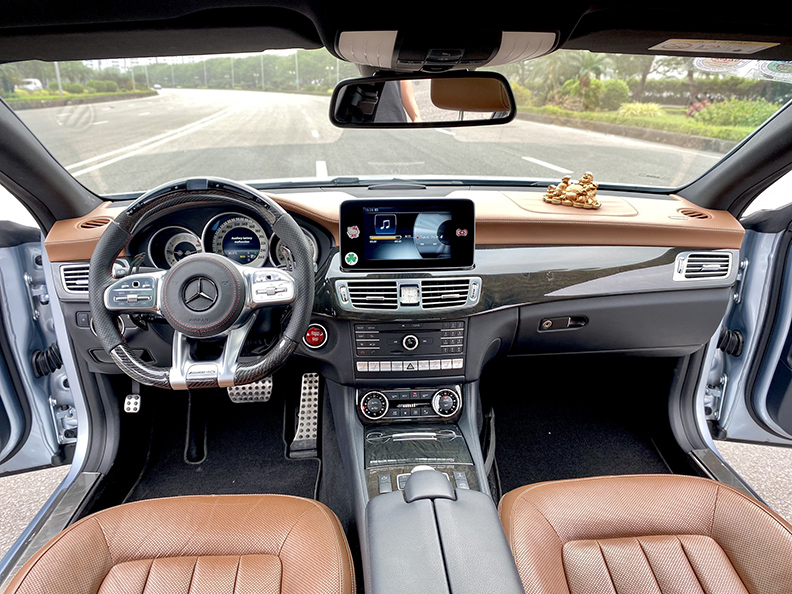 [HIẾM] CLS500 4MATIC sx 2014