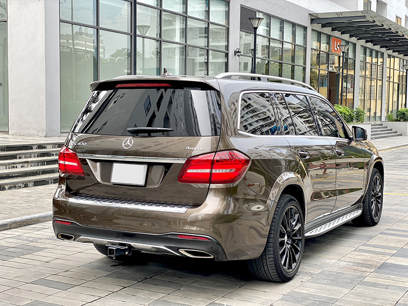 Mercedes 𝐆𝐋𝐒𝟒𝟎𝟎 𝟐𝟎𝟏𝟔 (Nâu/nội thất kem)