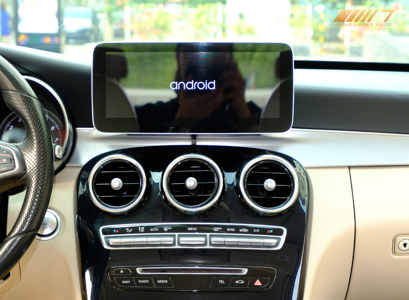 Mercedes C200 2016 Trắng