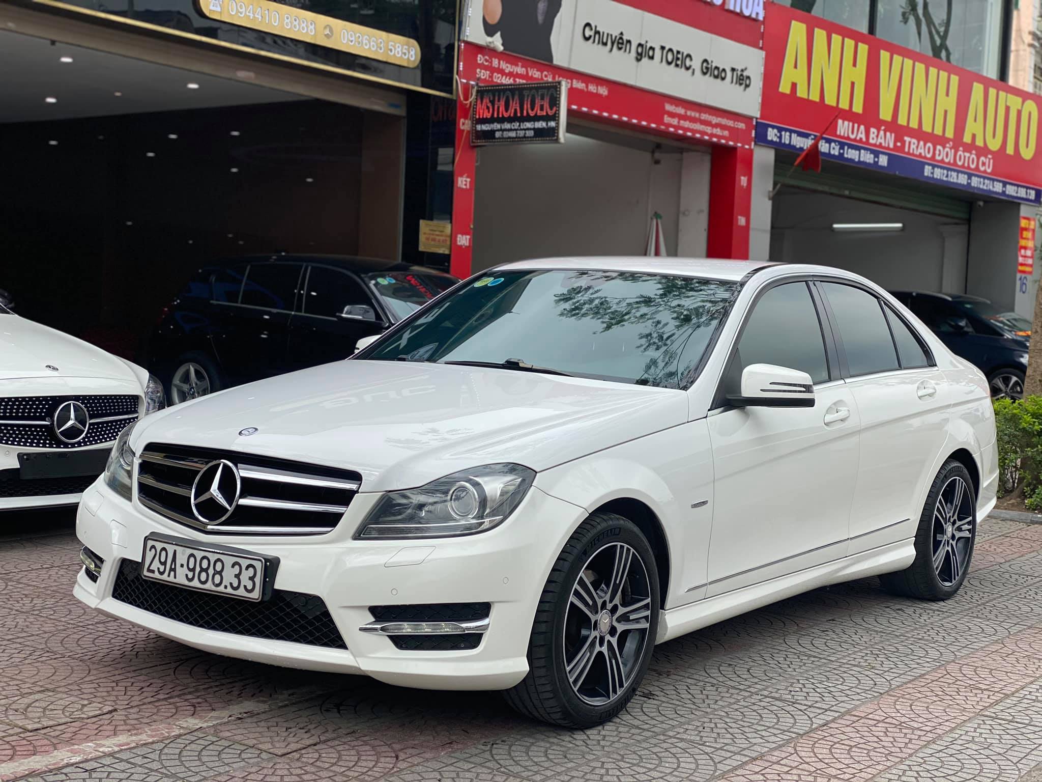 Mercedes C200 Edition C 2013