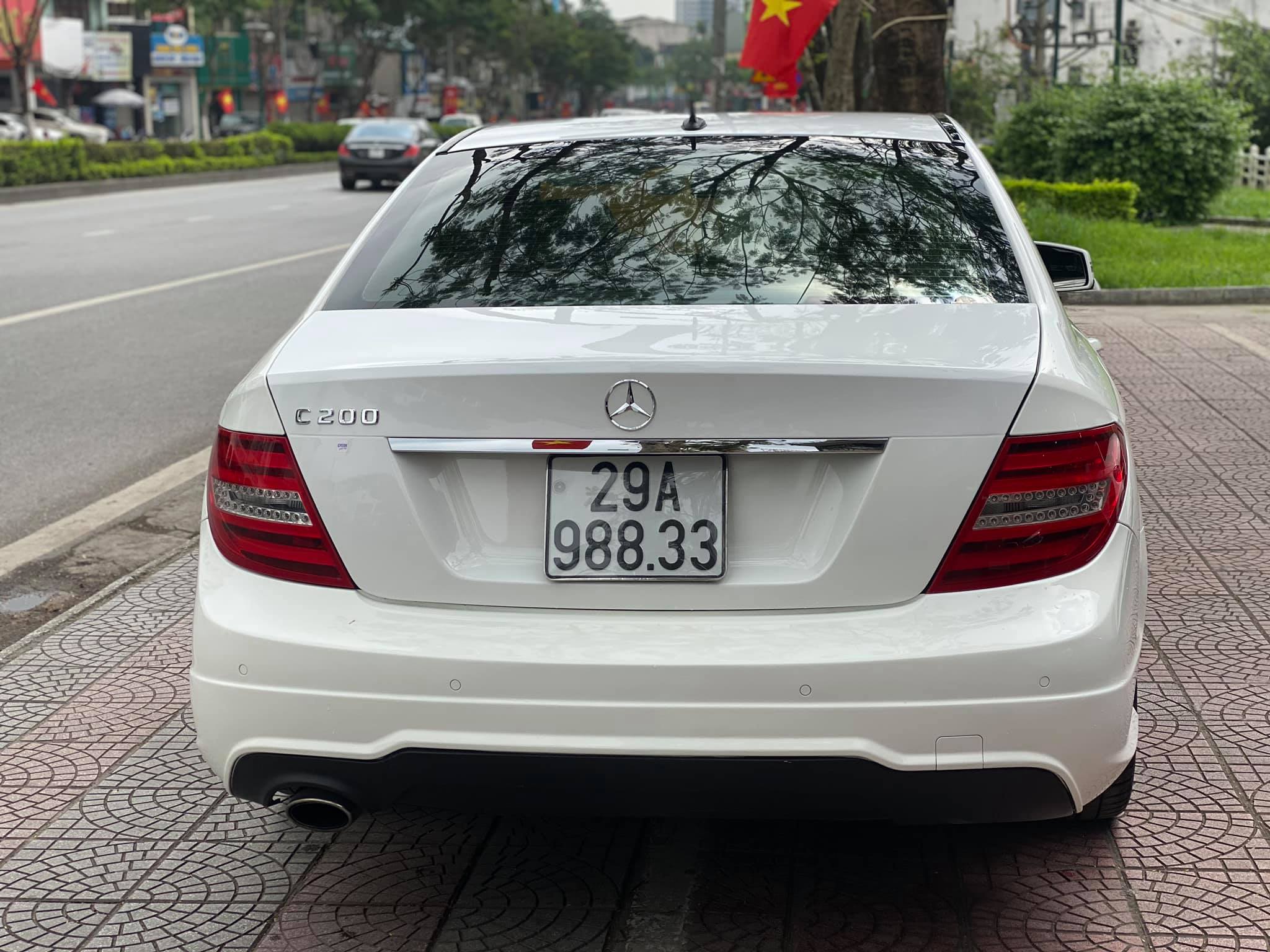 Mercedes C200 Edition C 2013