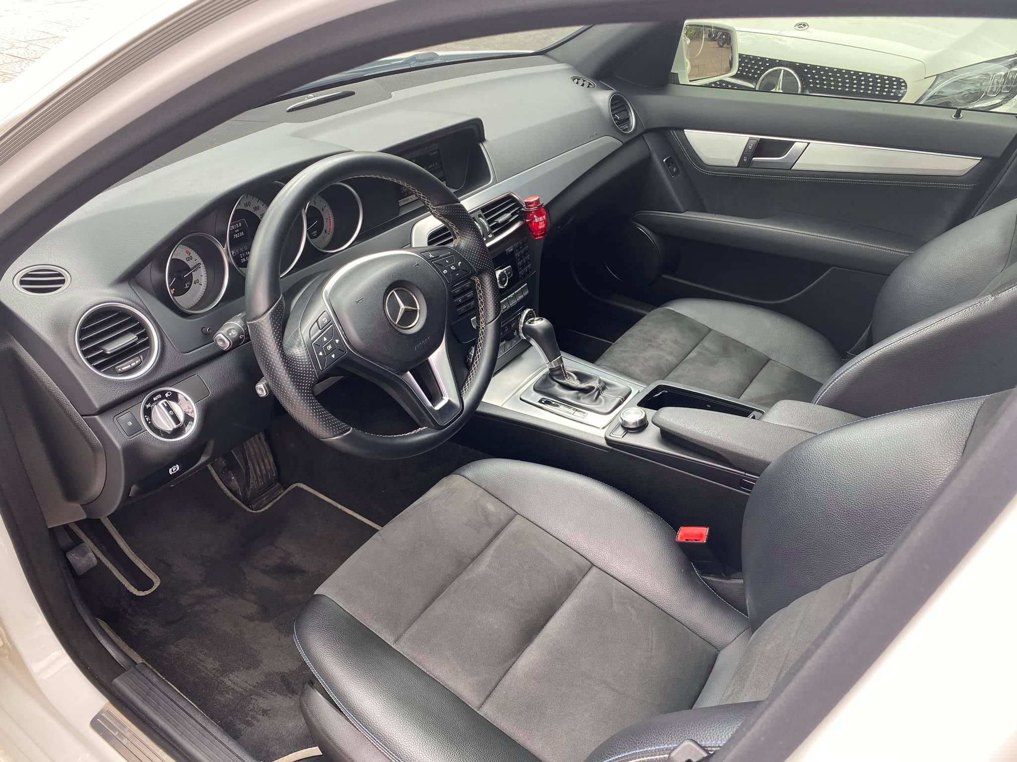 Mercedes C200 Edition C 2013