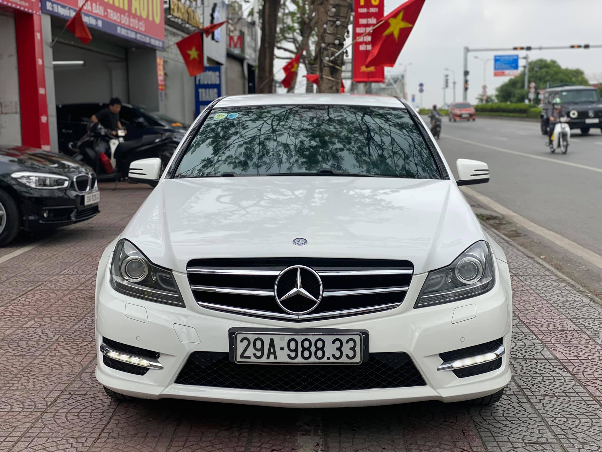 Mercedes C200 Edition C 2013
