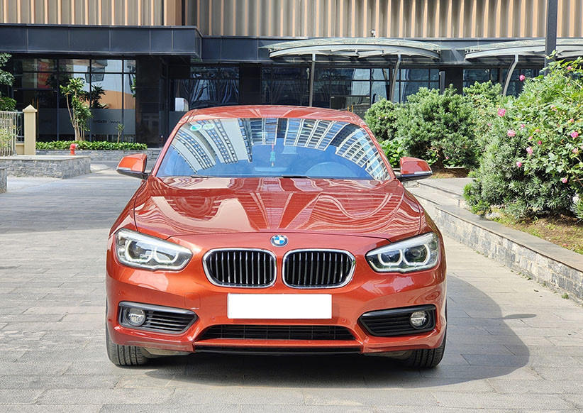 BMW 118i 2019 (Màu cam/nội thất đen)