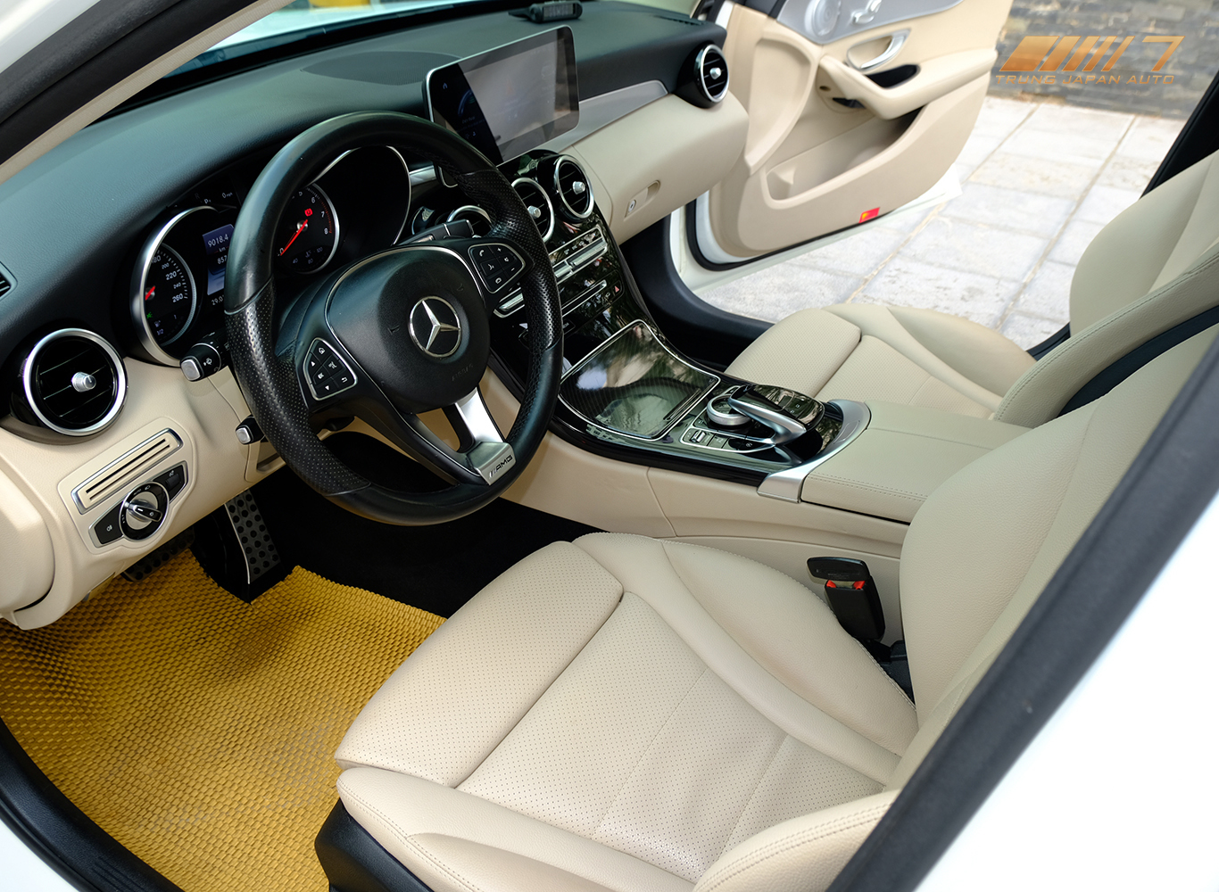 Mercedes C200 2016 Trắng