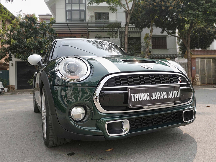 Mini Cooper S 2016 (Xanh/đen)