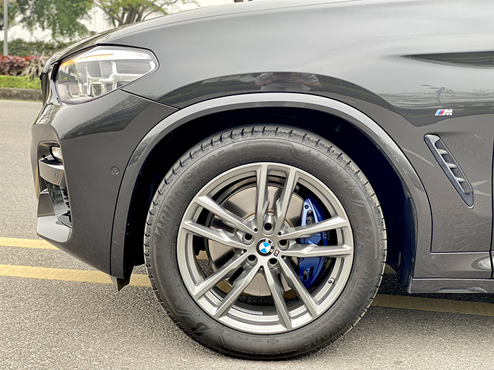 BMW X3 MSport 30I 2019 (Xám/nội thất đen)