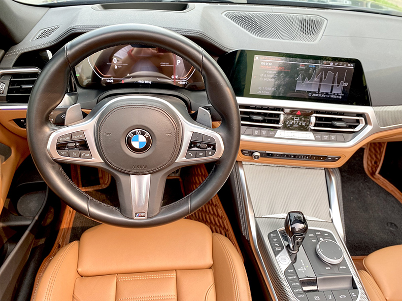 BMW 430i Convertible 2021