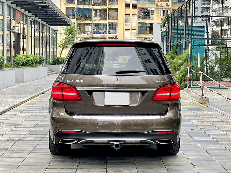 Mercedes 𝐆𝐋𝐒𝟒𝟎𝟎 𝟐𝟎𝟏𝟔 (Nâu/nội thất kem)