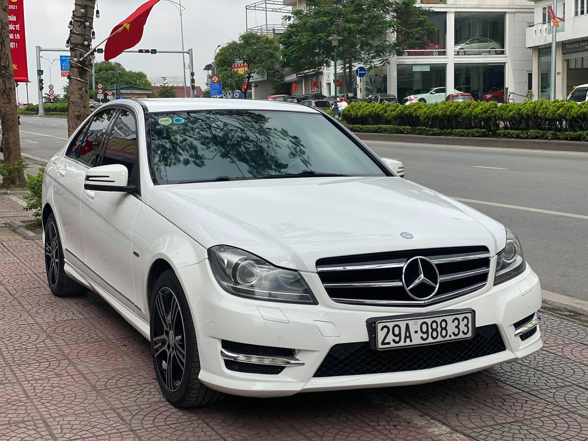 Mercedes C200 Edition C 2013
