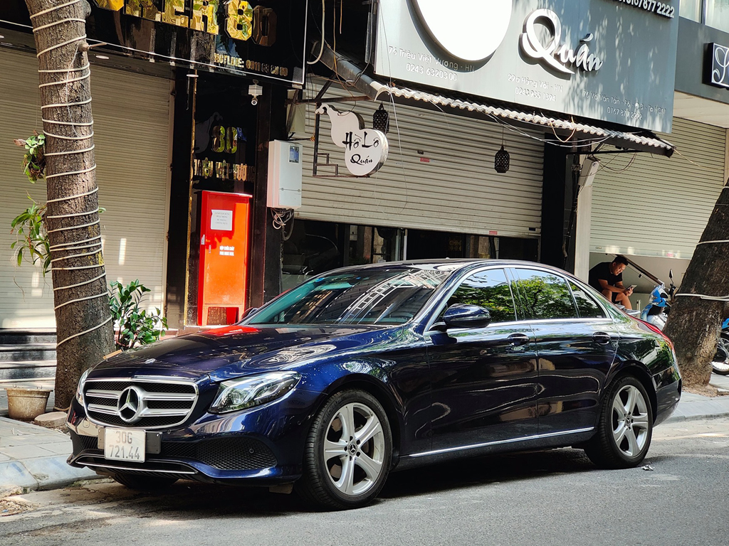 Mercedes E250 2017 Xanh