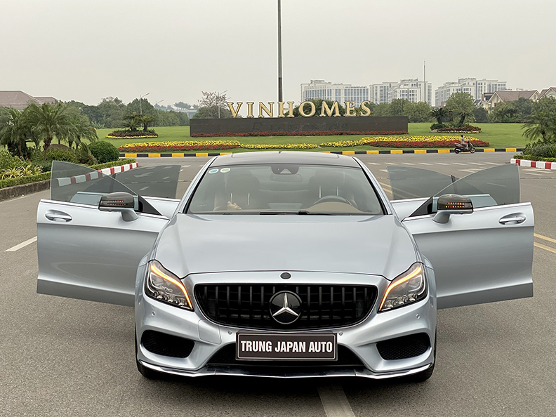 [HIẾM] CLS500 4MATIC sx 2014