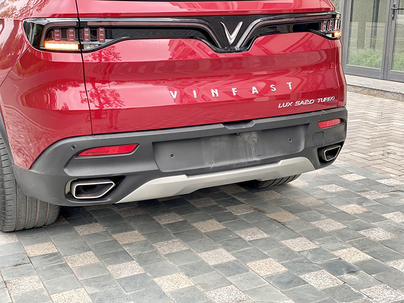[VINFAST] Lux SA 2.0 PLUS Premium