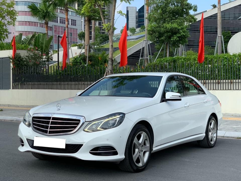 Mercedes E200 2014 Trắng