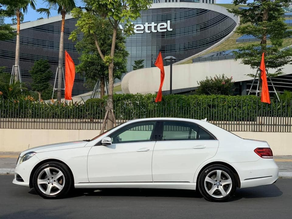 Mercedes E200 2014 Trắng