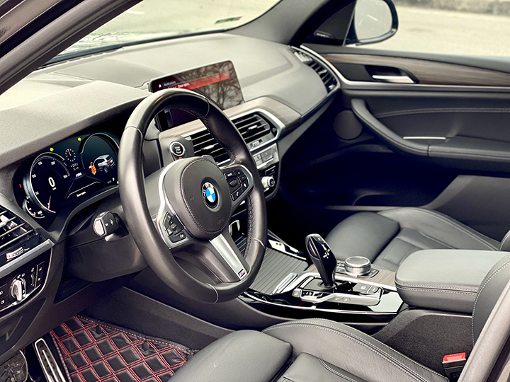 BMW X3 MSport 30I 2019 (Xám/nội thất đen)