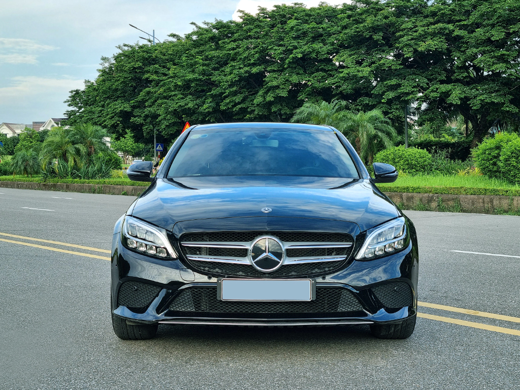 Mercedes C180 2020 Đen