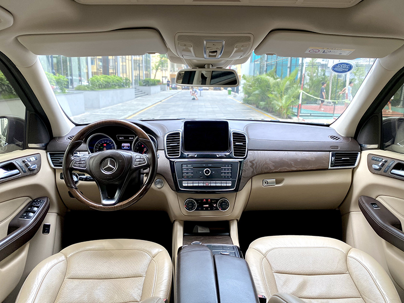 Mercedes 𝐆𝐋𝐒𝟒𝟎𝟎 𝟐𝟎𝟏𝟔 (Nâu/nội thất kem)