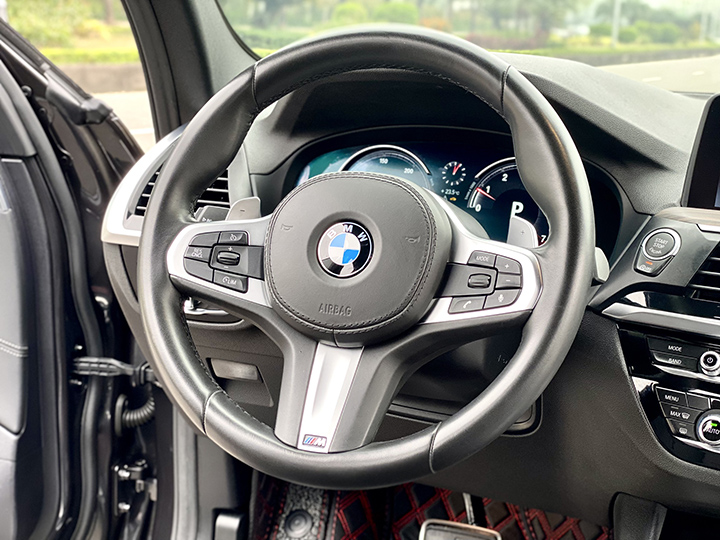 BMW X3 MSport 30I 2019 (Xám/nội thất đen)