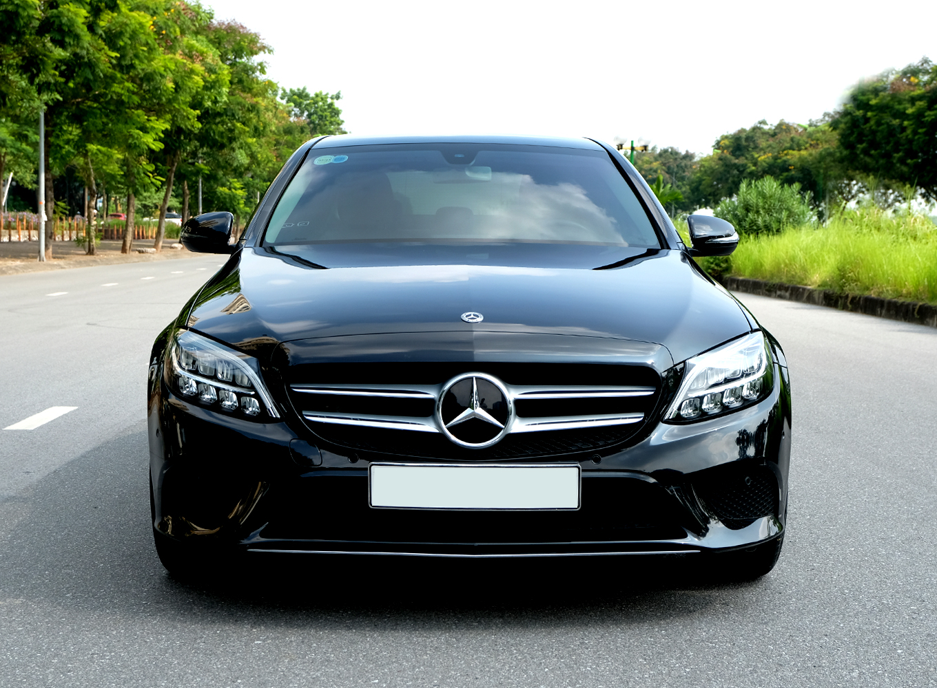 Mercedes C180 2020 Đen