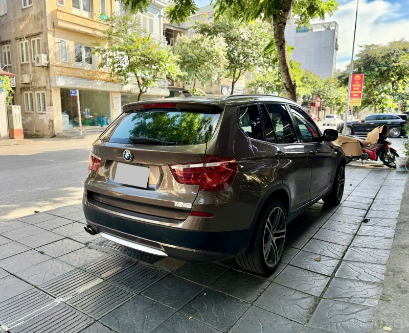 𝐁𝐌𝐖 𝐗𝟑 𝐗𝐝𝐫𝐢𝐯𝐞 𝟐𝟖𝐢 𝟐𝟎𝟏𝟐 (𝐍𝐚̂𝐮 | 𝐍𝐨̣̂𝐢 𝐭𝐡𝐚̂́𝐭 𝐧𝐚̂𝐮)