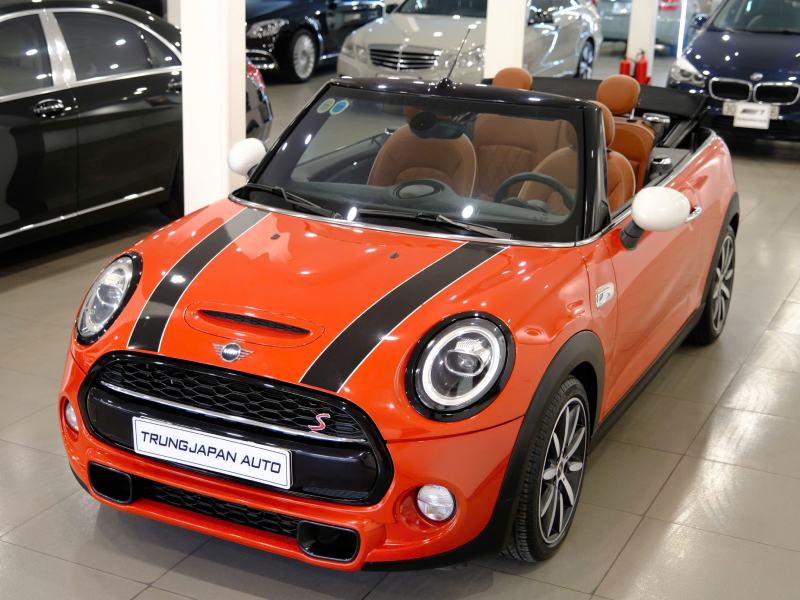 𝐌𝐈𝐍𝐈 𝐂𝐨𝐨𝐩𝐞𝐫 𝐒 𝐂𝐨𝐧𝐯𝐞𝐫𝐭𝐢𝐛𝐥𝐞 𝟐𝟎𝟏𝟗