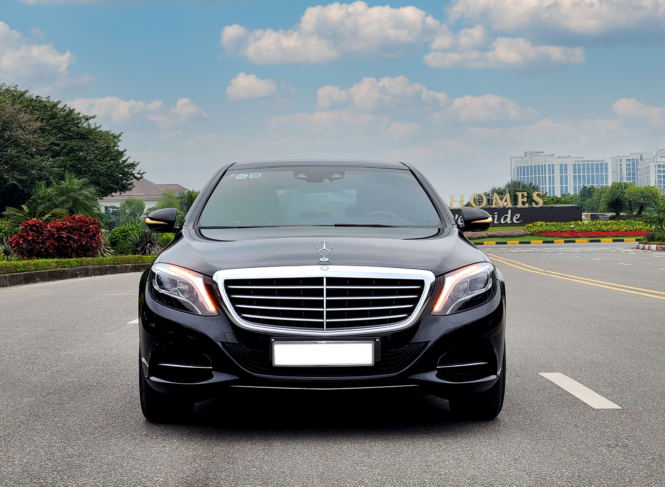 Mercedes S400 2015 Đen