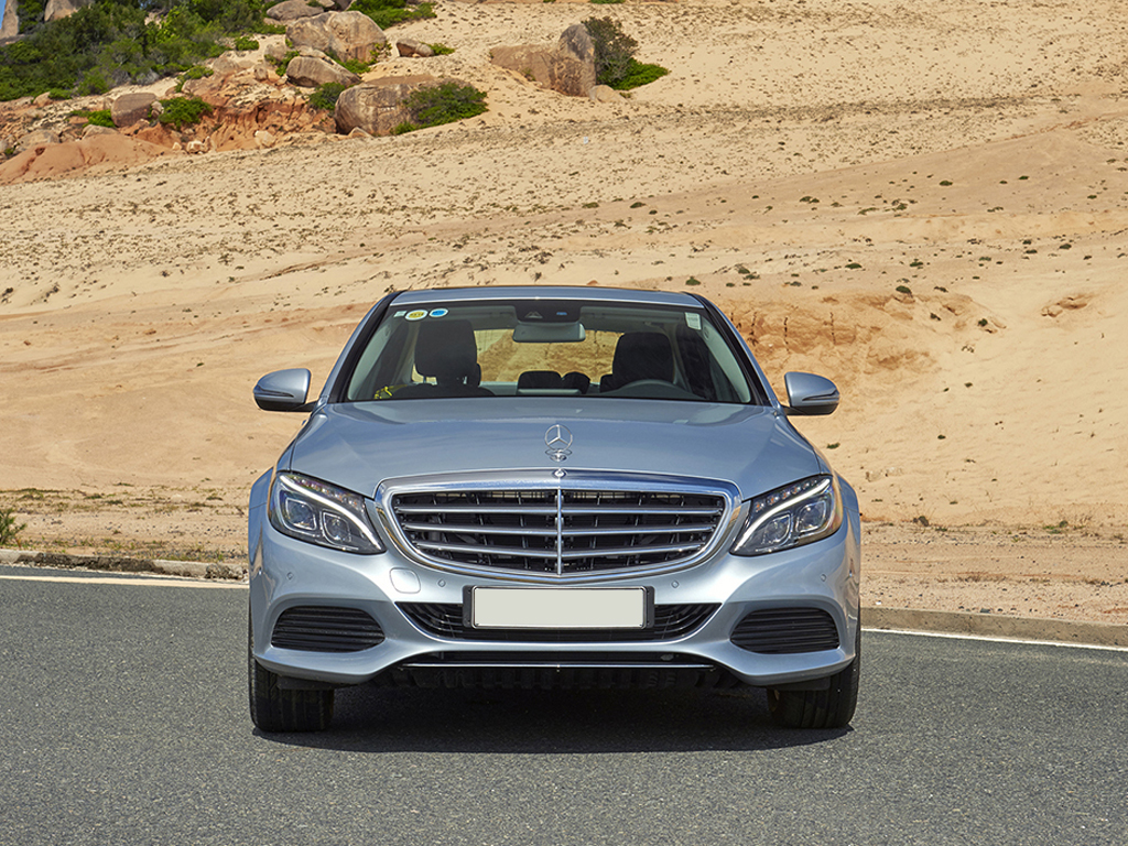 Mercedes C250 SX 2016 Bạc