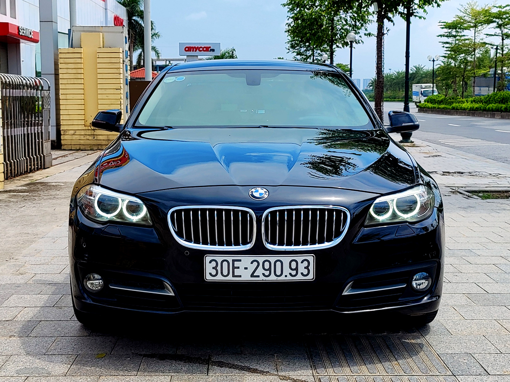 BMW 520i 2016 Đen