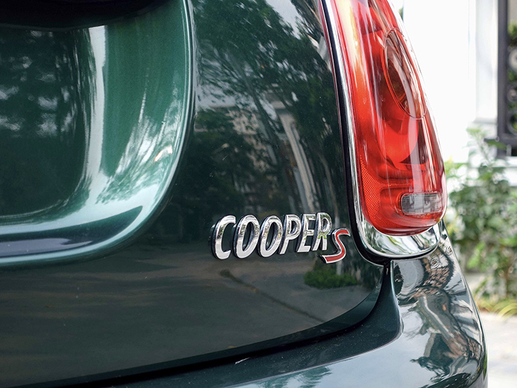 Mini Cooper S 2016 (Xanh/đen)