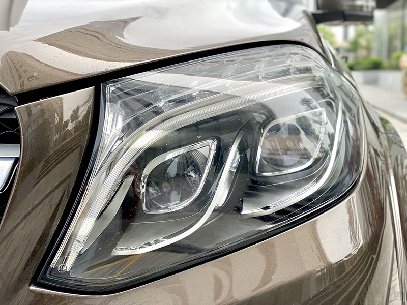 Mercedes 𝐆𝐋𝐒𝟒𝟎𝟎 𝟐𝟎𝟏𝟔 (Nâu/nội thất kem)