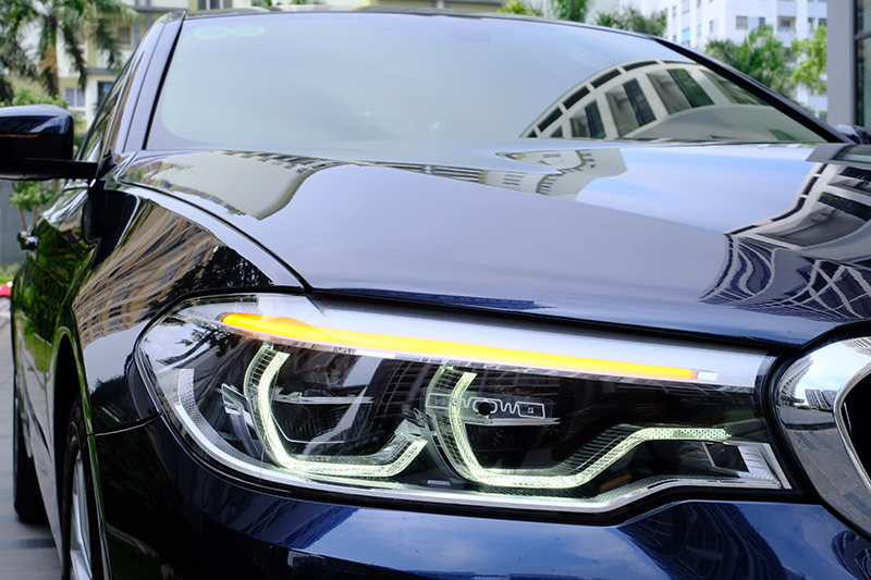 𝐁𝐌𝐖 𝟓𝟑𝟎𝐢 𝐋𝐮𝐱𝐮𝐫𝐲 𝐋𝐢𝐧𝐞 𝟐𝟎𝟏𝟗 (Xanh đen/nội thất nâu)