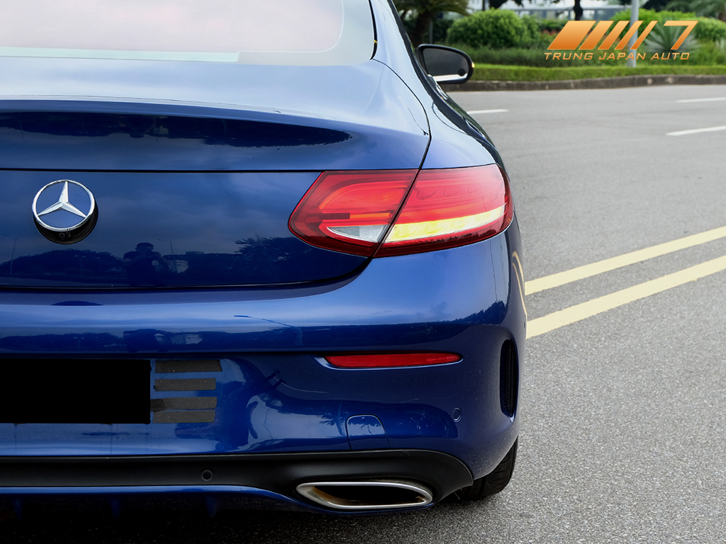Mercedes C300 Coupe 2017