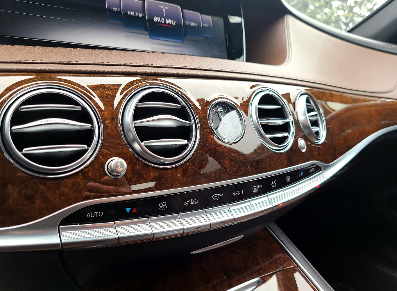 Mercedes S400 2015 Đen