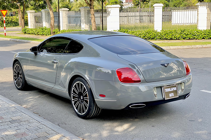 Bentley Continental GT Speed (Bản 2 cửa)