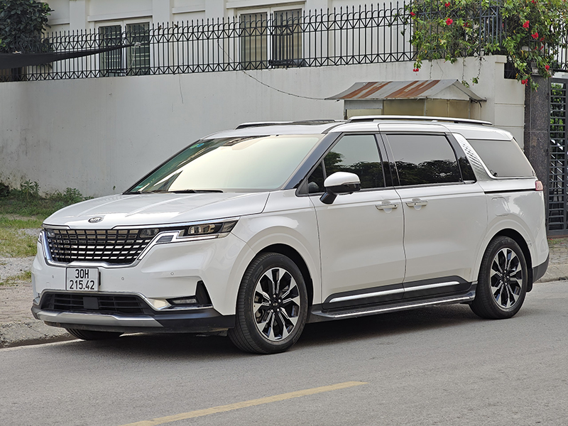 KIA CARNIVAL 3.5 2021 (Máy xăng)