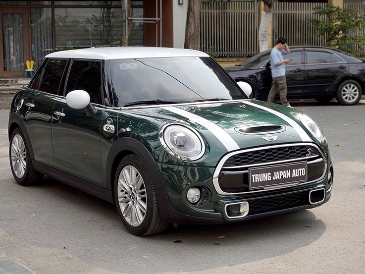 Mini Cooper S 2016 (Xanh/đen)