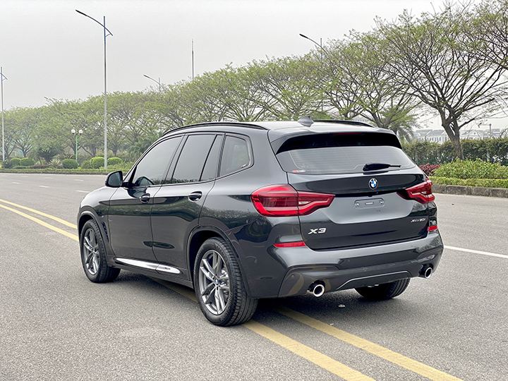 BMW X3 MSport 30I 2019 (Xám/nội thất đen)
