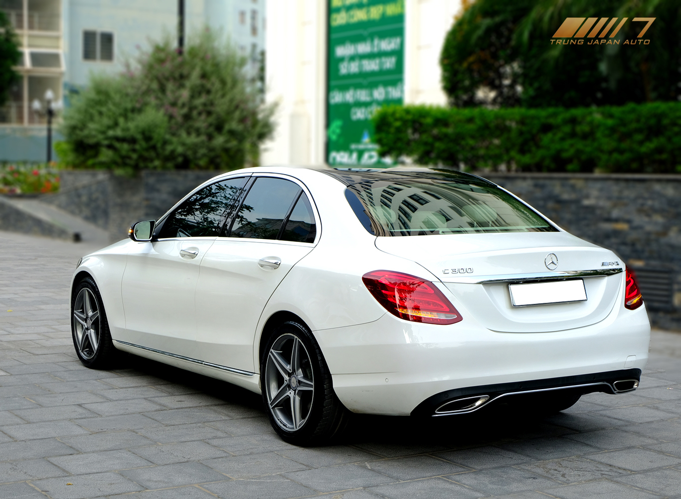 Mercedes C200 2016 Trắng