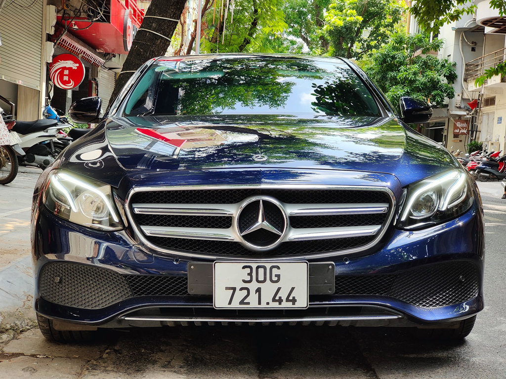 Mercedes E250 2017 Xanh