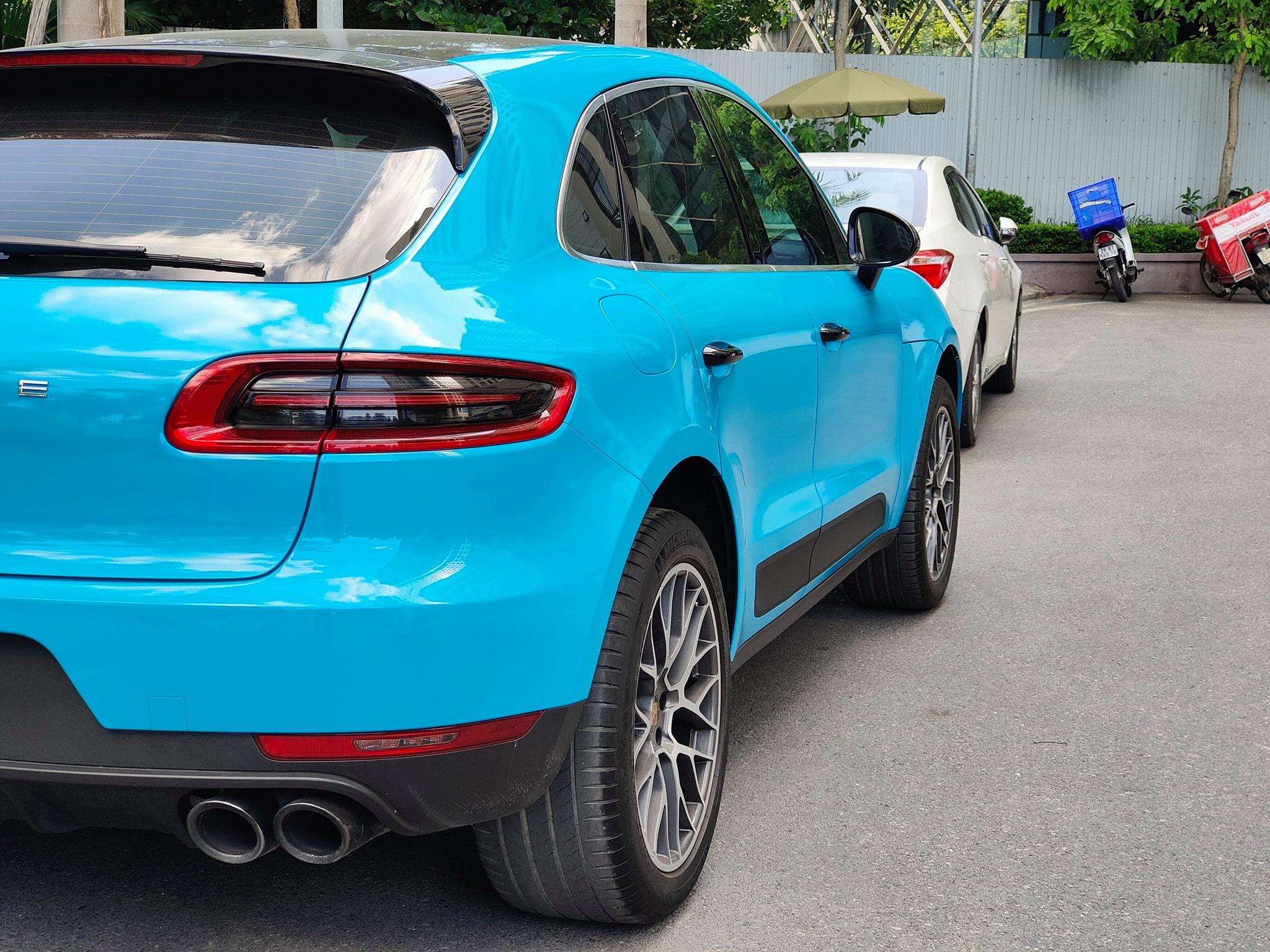 Porsche Macan 2016