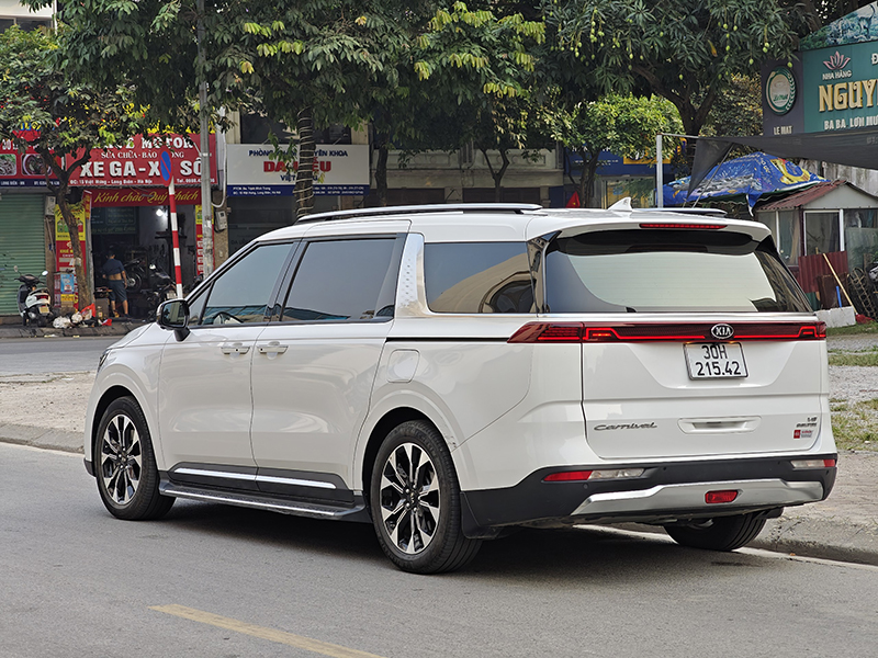 KIA CARNIVAL 3.5 2021 (Máy xăng)
