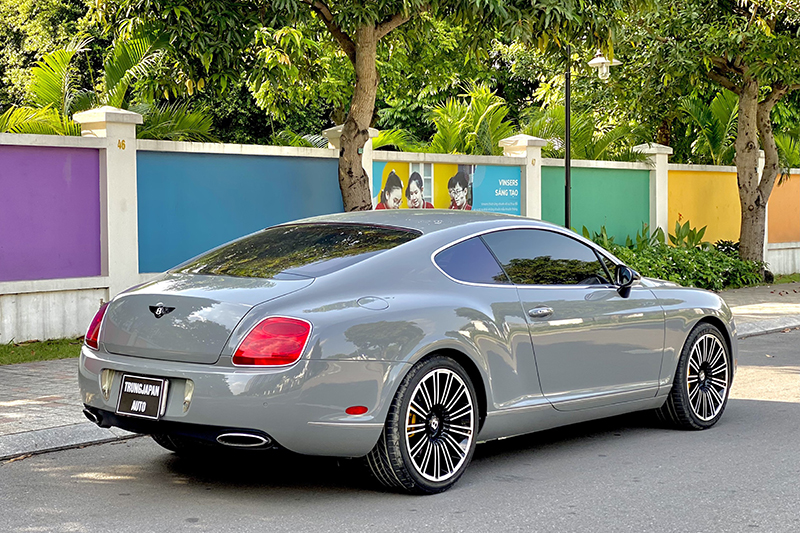 Bentley Continental GT Speed (Bản 2 cửa)