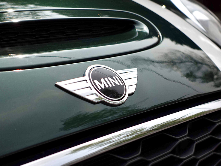 Mini Cooper S 2016 (Xanh/đen)