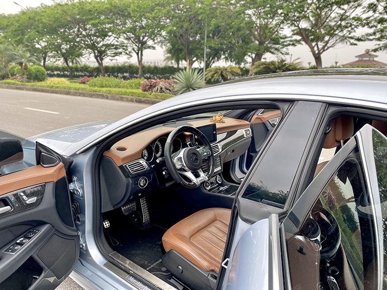 [HIẾM] CLS500 4MATIC sx 2014