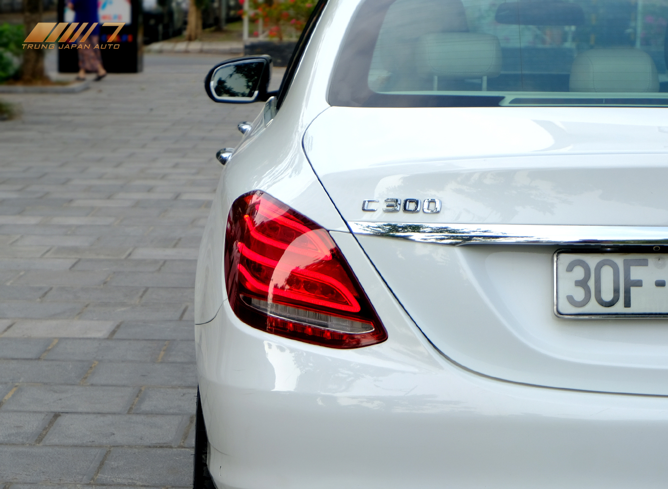 Mercedes C200 2016 Trắng
