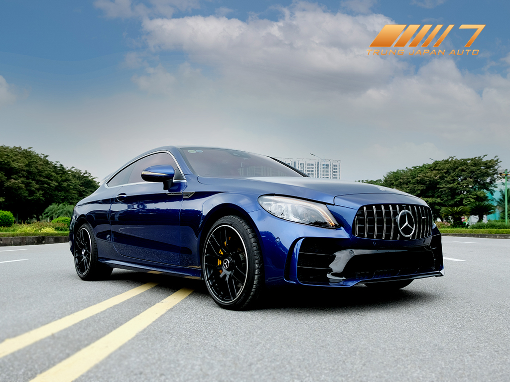 Mercedes C300 Coupe 2017
