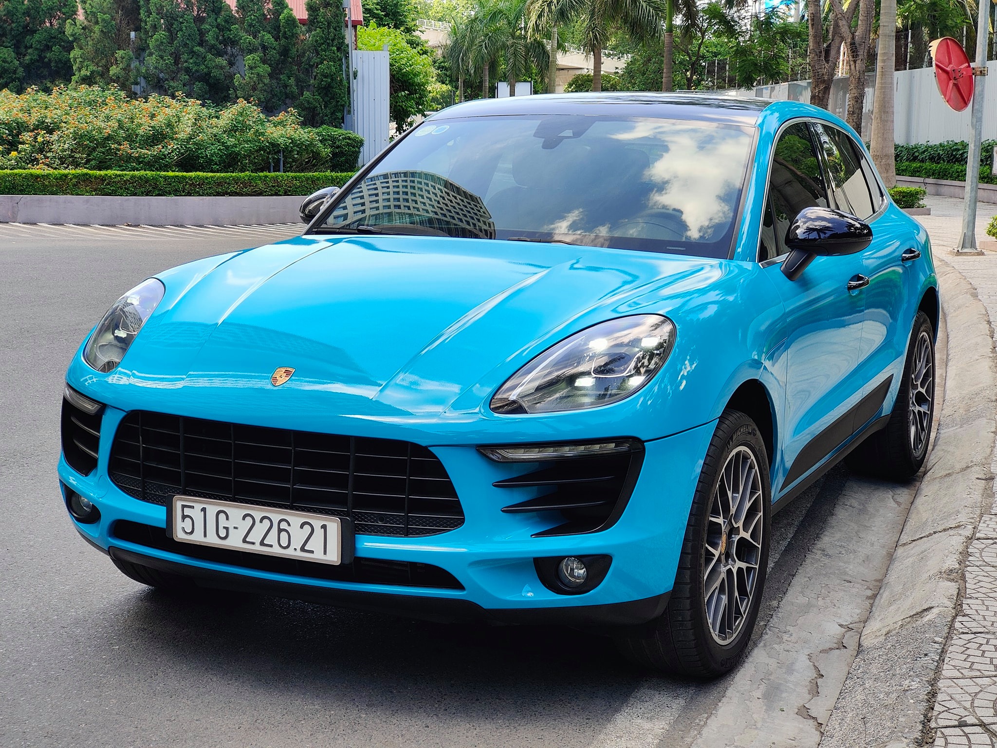 Porsche Macan 2016